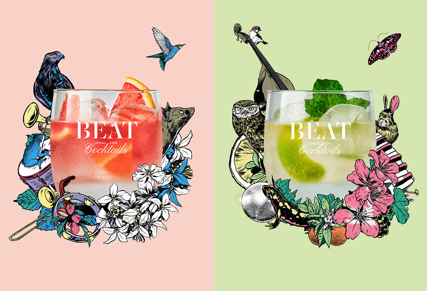 桑德曼獨(dú)特的插圖包裝設(shè)計(jì)帶給人們自由的概念 桑德曼獨(dú)特的插圖包裝設(shè)計(jì)帶給人們自由的概念