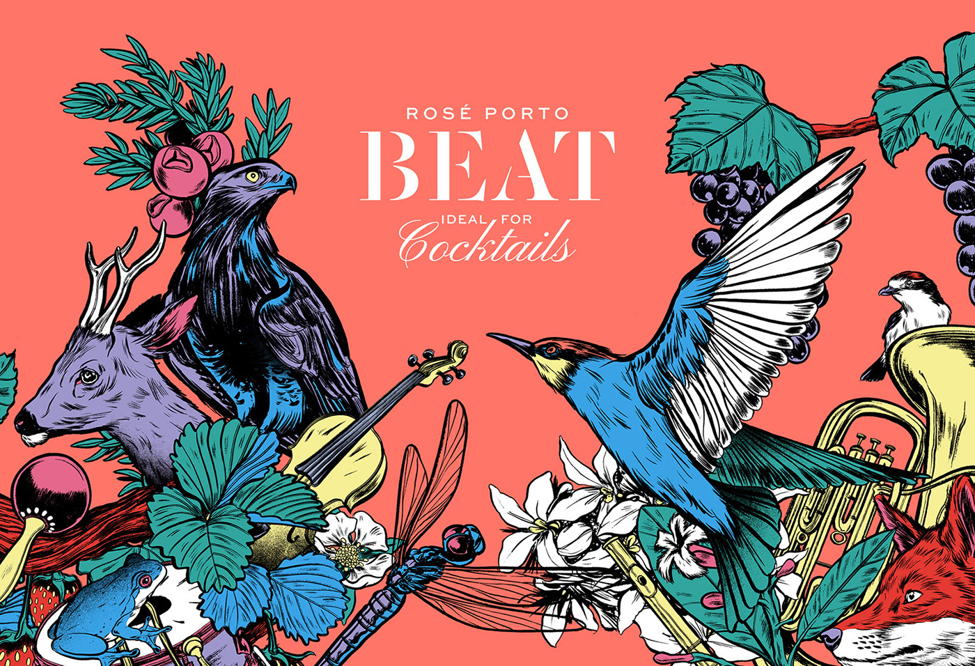 桑德曼獨(dú)特的插圖包裝設(shè)計(jì)帶給人們自由的概念 桑德曼獨(dú)特的插圖包裝設(shè)計(jì)帶給人們自由的概念