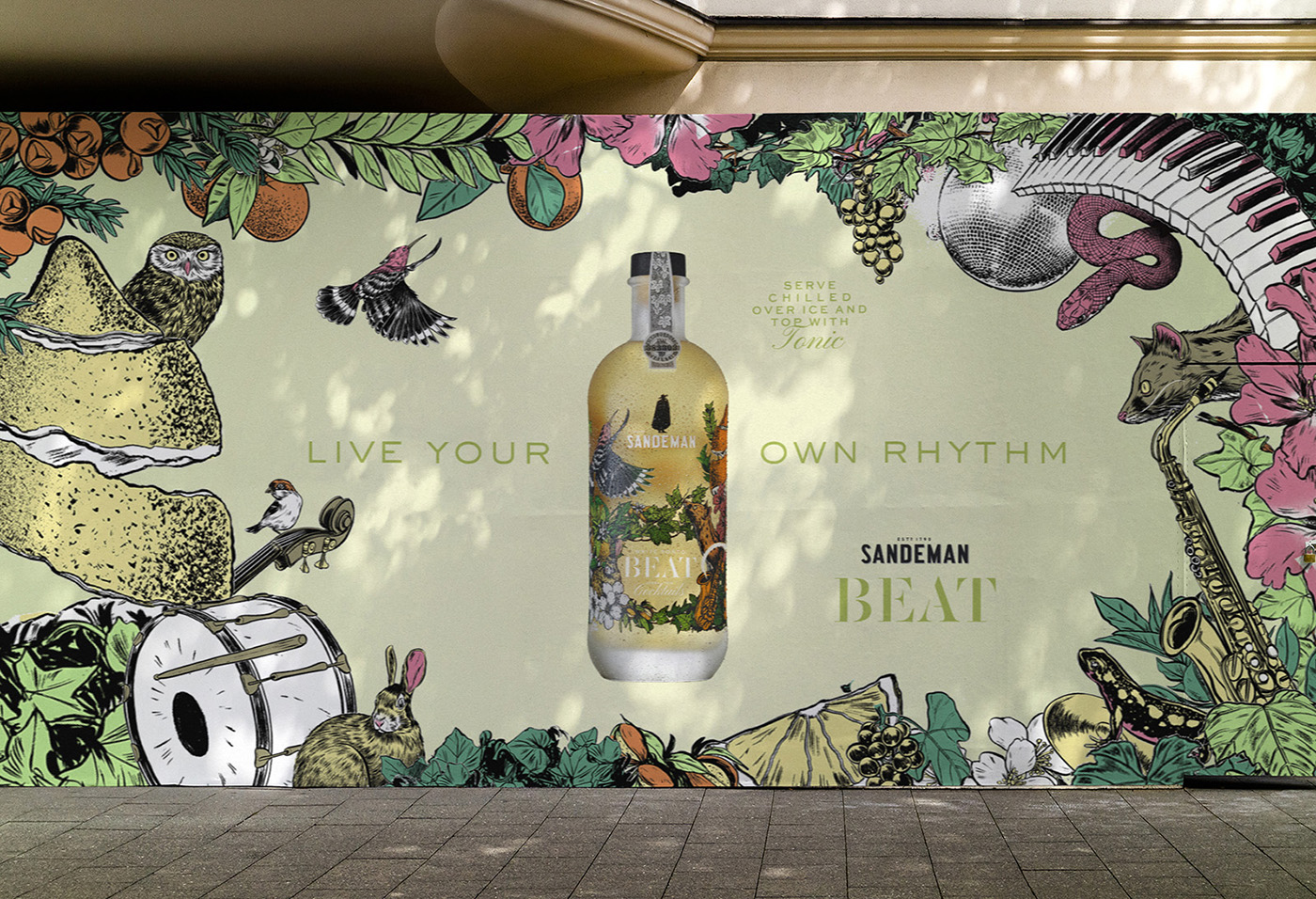 桑德曼獨(dú)特的插圖包裝設(shè)計(jì)帶給人們自由的概念 桑德曼獨(dú)特的插圖包裝設(shè)計(jì)帶給人們自由的概念