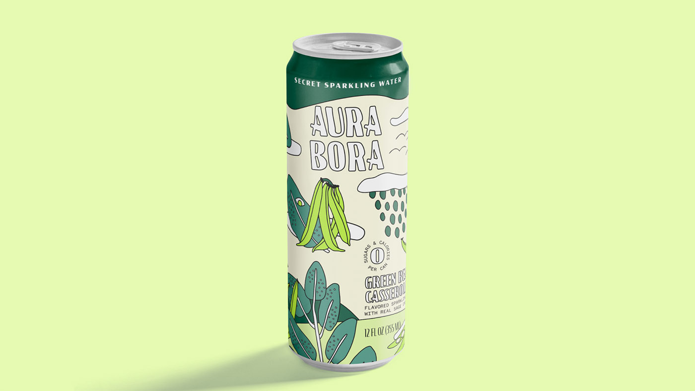 品牌包裝設(shè)計(jì):綠豆砂鍋味的蘇打水創(chuàng)新包裝設(shè)計(jì)為感恩節(jié)增添自然之美 品牌包裝設(shè)計(jì):綠豆砂鍋味的蘇打水創(chuàng)新包裝設(shè)計(jì)為感恩節(jié)增添自然之美