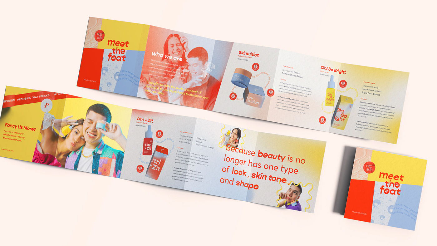 品牌包裝設(shè)計:Featherskin的包裝系統(tǒng)展示了品牌的個性 品牌包裝設(shè)計:Featherskin的包裝系統(tǒng)展示了品牌的個性