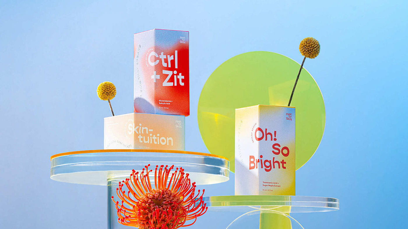 品牌包裝設(shè)計:Featherskin的包裝系統(tǒng)展示了品牌的個性 品牌包裝設(shè)計:Featherskin的包裝系統(tǒng)展示了品牌的個性