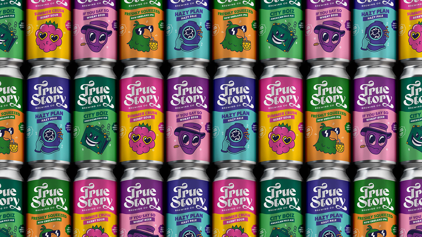 品牌包裝設計:通過IP角色的包裝設計推出令人耳目一新的新品牌和包裝 品牌包裝設計:通過IP角色的包裝設計推出令人耳目一新的新品牌和包裝