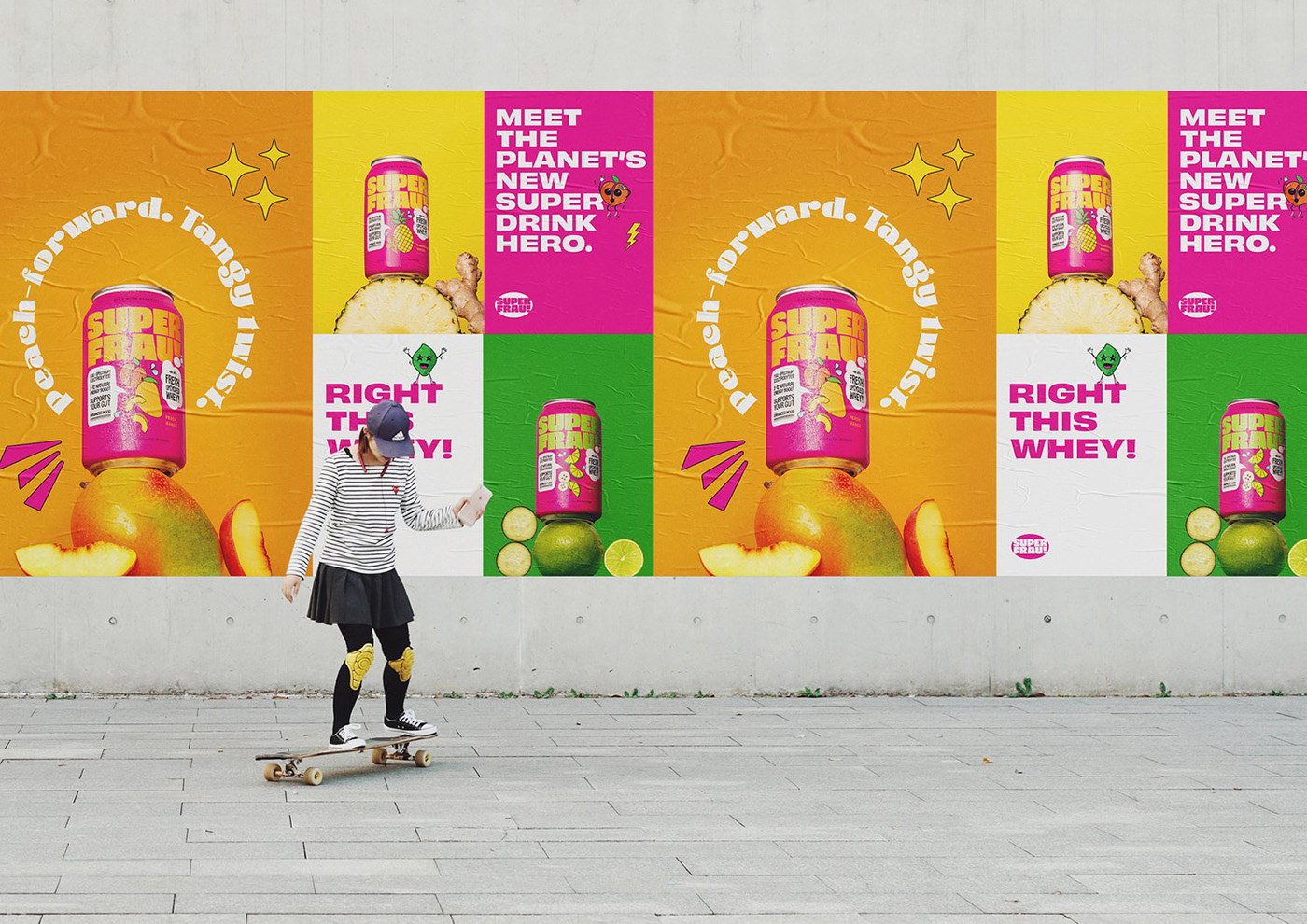 品牌包裝設(shè)計:由女性打造的超級女英雄品牌包裝 品牌包裝設(shè)計:由女性打造的超級女英雄品牌包裝