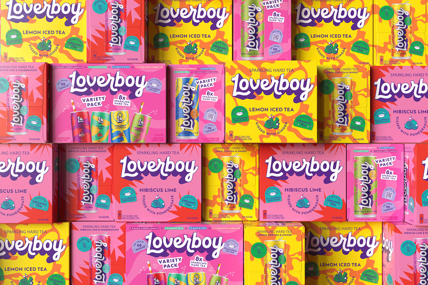 品牌包裝設(shè)計：創(chuàng)新的飲料包裝設(shè)計為貨架吸引力注入了更大膽、更明亮的美感