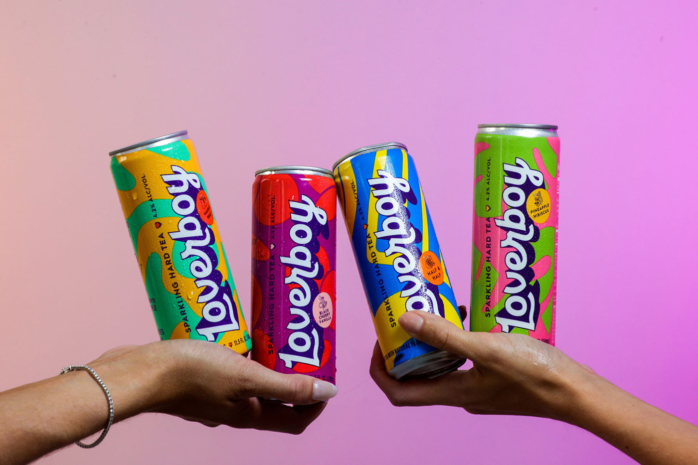 品牌包裝設(shè)計：創(chuàng)新的飲料包裝設(shè)計為貨架吸引力注入了更大膽、更明亮的美感