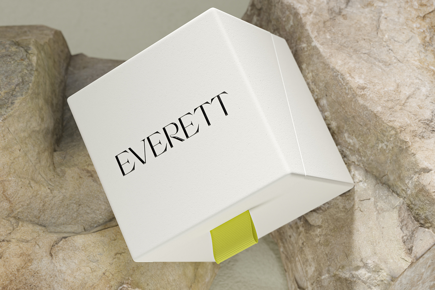 品牌包裝設(shè)計(jì)：埃弗雷特的珠寶包裝設(shè)計(jì)視覺呈現(xiàn)高端、大方、時(shí)尚