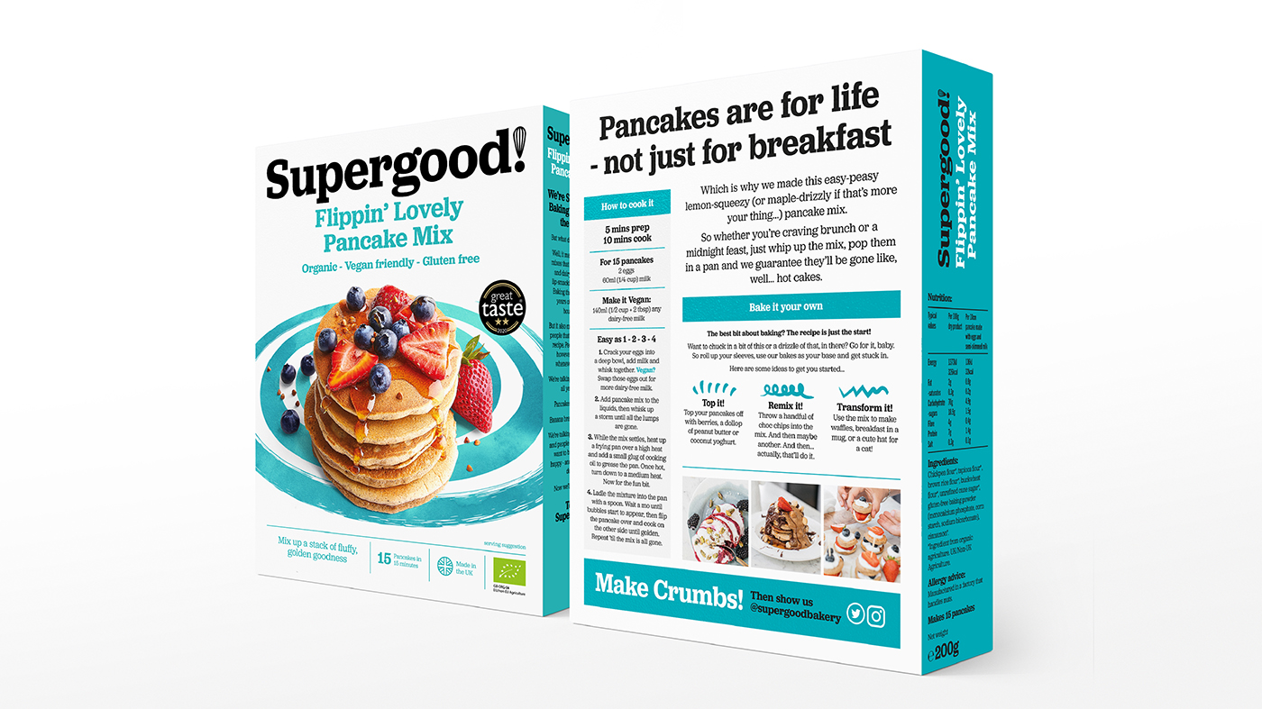 品牌包裝設(shè)計：品牌包裝的升級設(shè)計！慶祝烘焙和創(chuàng)造力