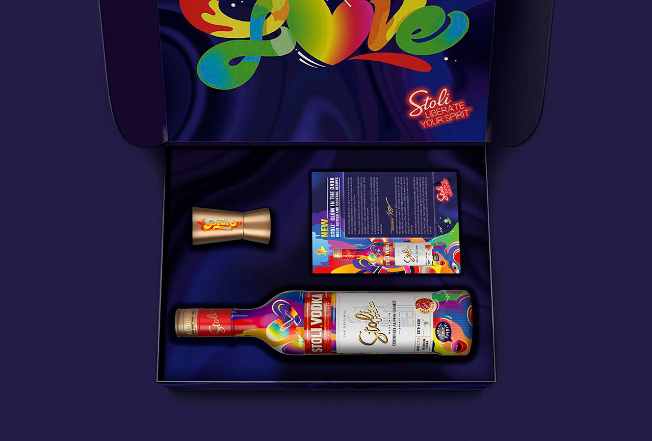 品牌包裝設(shè)計:斯托里伏特加限量版包裝設(shè)計與品牌完美契合 品牌包裝設(shè)計:斯托里伏特加限量版包裝設(shè)計與品牌完美契合