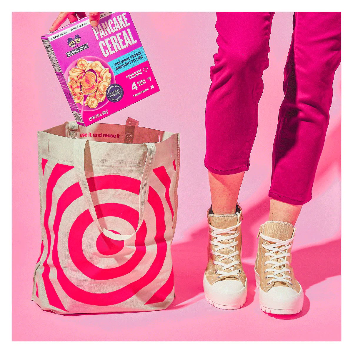 品牌包裝設(shè)計(jì):Belgian Boys限量版煎餅麥片的包裝設(shè)計(jì)提升品牌的忠誠(chéng)度 品牌包裝設(shè)計(jì):Belgian Boys限量版煎餅麥片的包裝設(shè)計(jì)提升品牌的忠誠(chéng)度