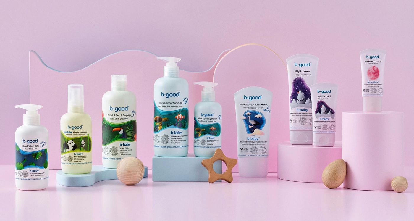 品牌包裝設(shè)計(jì):B-good Care 的包裝以帶有潛意識(shí)信息的插圖為特色 品牌包裝設(shè)計(jì):B-good Care 的包裝以帶有潛意識(shí)信息的插圖為特色