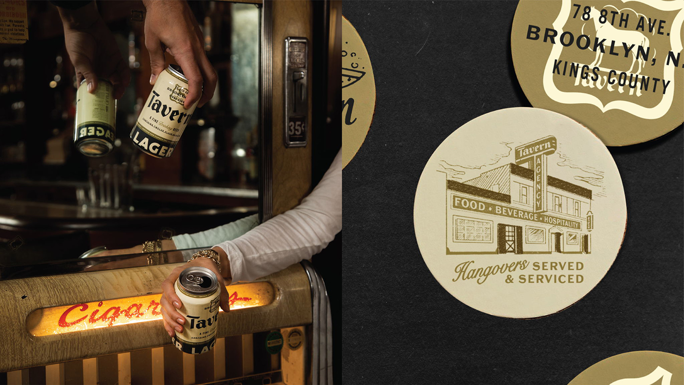 品牌包裝設(shè)計(jì):酒館的啤酒包裝設(shè)計(jì)為品牌注入經(jīng)典美學(xué) 品牌包裝設(shè)計(jì):酒館的啤酒包裝設(shè)計(jì)為品牌注入經(jīng)典美學(xué)