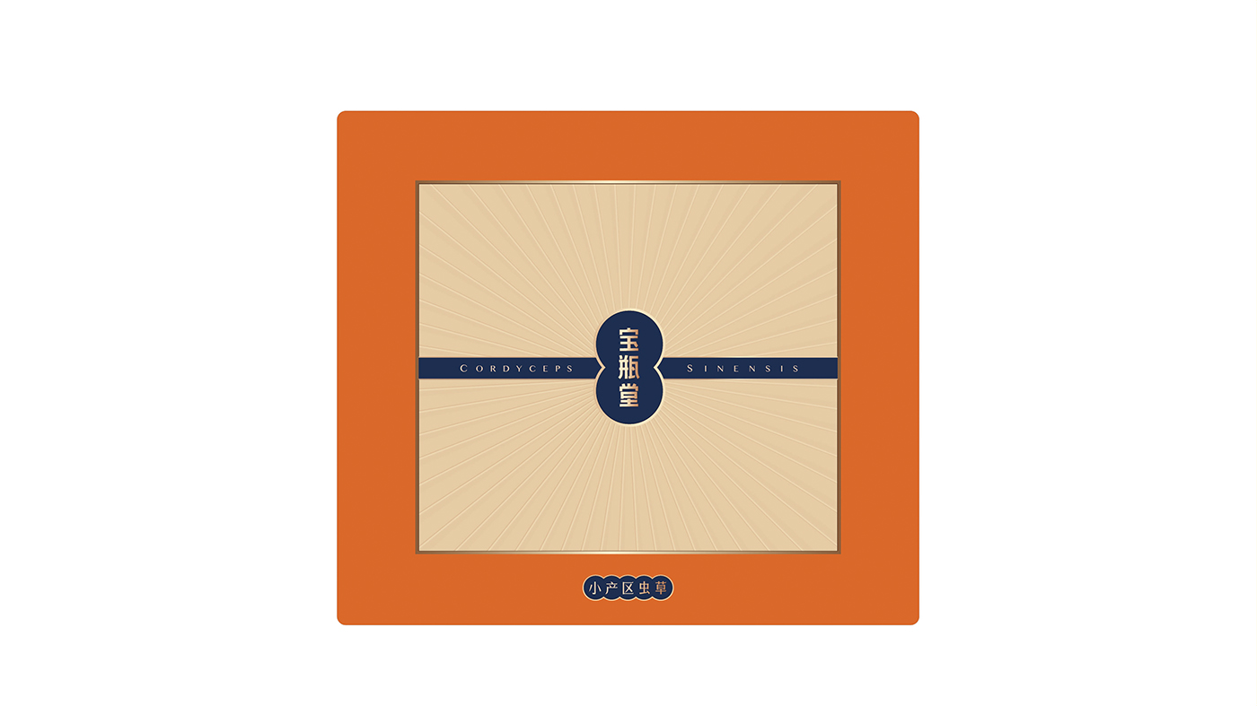 寶瓶堂高端滋補(bǔ)品包裝設(shè)計(jì)開發(fā)