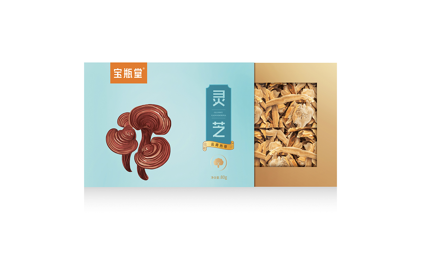高端滋補品品牌：寶瓶堂產(chǎn)品包裝設計開發(fā)